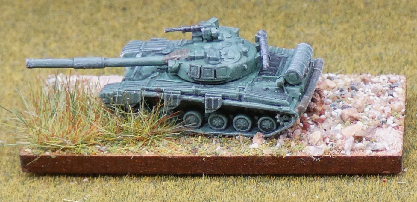 RM0226 – T-64 MBT early light upgrade. Pack of 4 models.